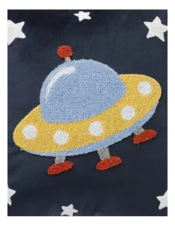 Milkshake Spaceship In Galaxy Tufted Cushion Blue -Sheridan Shop unnamed file 1450