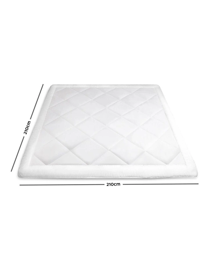 Giselle Bedding Queen Size 400GSM Microfibre Quilt 4 Giselle Bedding Queen Size 400GSM Microfibre Quilt - Image 2