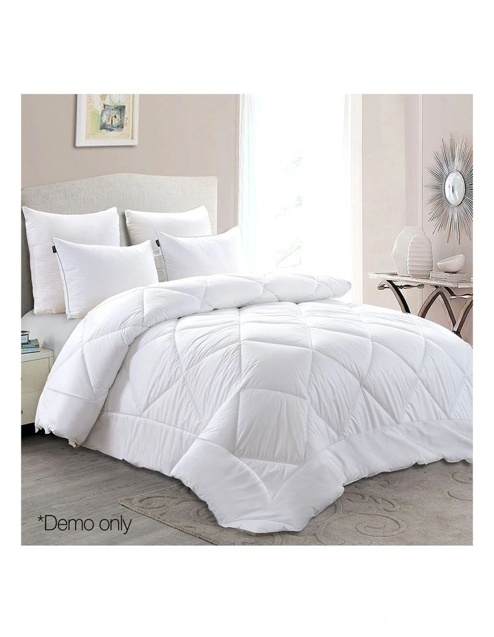 Giselle Bedding Queen Size 400GSM Microfibre Quilt 5 Giselle Bedding Queen Size 400GSM Microfibre Quilt - Image 3