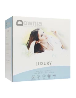 Downia Luxury 50/50 Goose Down & Feather Quilt -Sheridan Shop unnamed file 170