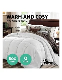 Giselle Bedding Bamboo Microfiber Microfibre Quilt -Sheridan Shop unnamed file 182