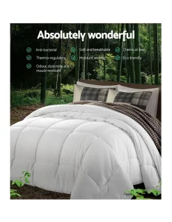 Giselle Bedding Bamboo Microfiber Microfibre Quilt -Sheridan Shop unnamed file 183