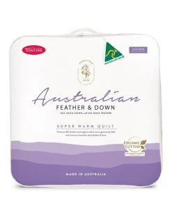 Tontine Homestead Australian Feather & Down Super Warm Quilt
