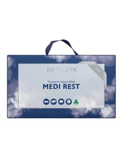 Dentons Pillows Medi Rest Therapeutic Support Pillow