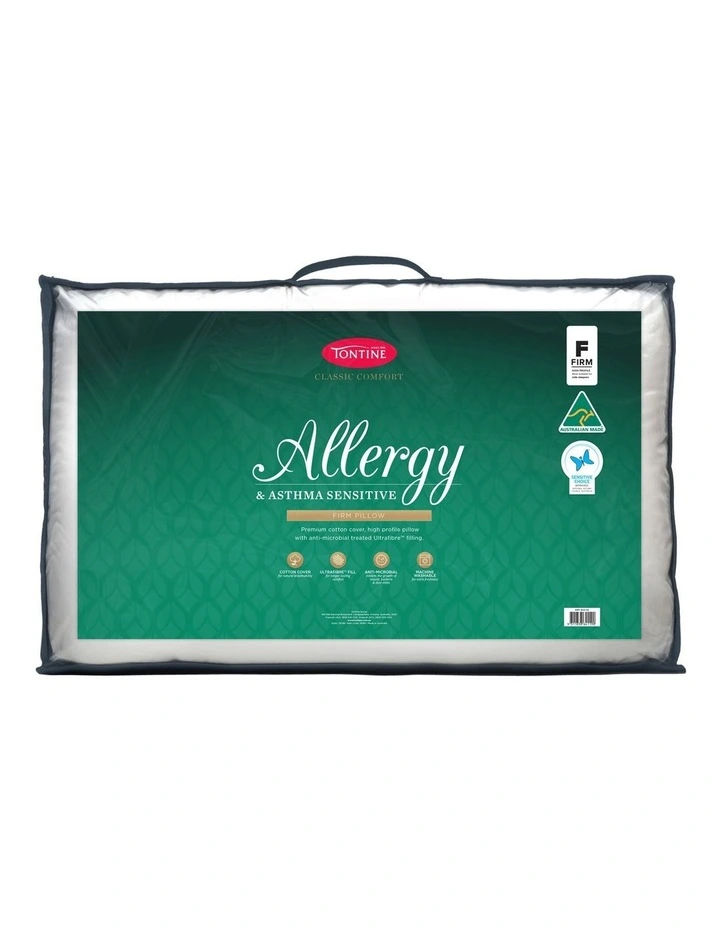 Tontine Classic Allergy Sensitive Pillow 3 Tontine Classic Allergy Sensitive Pillow