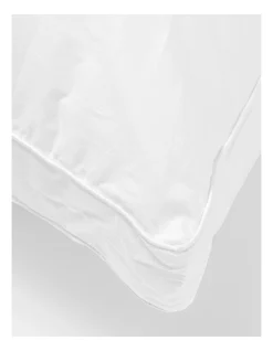 Heritage Medium Support Gusseted Pillow 2 Pack In White -Sheridan Shop unnamed file 248