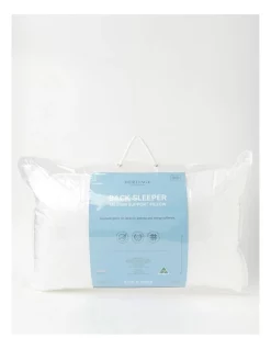 Heritage Medium Support Back Sleeper Pillow