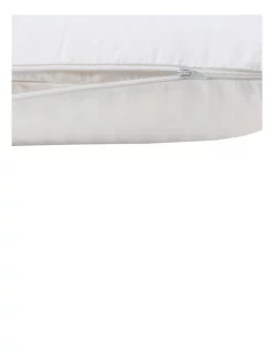 Dunlopillo Luxurious Classic Medium Profile & Feel Latex Pillow In White 2 Pack -Sheridan Shop unnamed file 256
