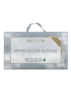 Dentons Pillows Impressions Classic Memory Foam Pillow