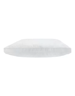 Royal Comfort Luxury Gusset Bamboo Pillow Single Pack
