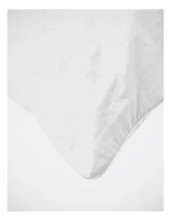 Heritage Deluxe 50/50 White Duck Down And Feather Pillow -Sheridan Shop unnamed file 279