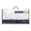 Sheridan Deluxe Feather & Down Latex Pillow In Snow