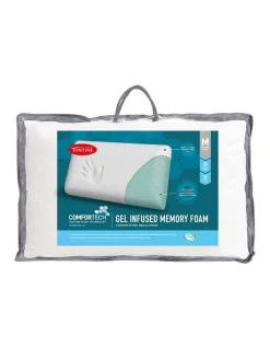 Tontine Comfortech Gel Infused Memory Foam Pillow