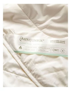 MiniJumbuk Super Cool Australian Wool Cotton Quilt -Sheridan Shop unnamed file 32