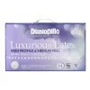 Dunlopillo Luxurious High Profile & Medium Feel Latex Pillow In White
