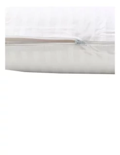 Dunlopillo Luxurious High Profile & Medium Feel Latex Pillow In White -Sheridan Shop unnamed file 327