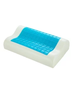 Royal Comfort Gel-Infused Contoured Memory Foam Pillow Single Pack -Sheridan Shop unnamed file 337