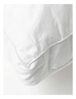 Heritage Deluxe 50/50 White Duck Down & Feather European Pillow -Sheridan Shop unnamed file 346