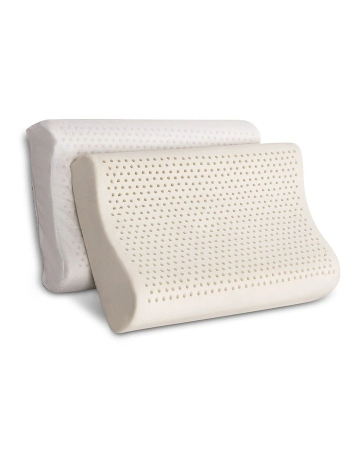 Giselle Bedding Set Of 2 Natural Latex Pillow 3 Giselle Bedding Set Of 2 Natural Latex Pillow