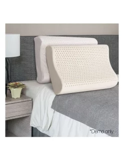 Giselle Bedding Set Of 2 Natural Latex Pillow 10 Giselle Bedding Set Of 2 Natural Latex Pillow -Sheridan Shop unnamed file 351