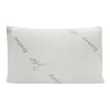 Royal Comfort Memory Foam Hypoallergenic Bamboo Covered Pillow Single Pack -Sheridan Shop unnamed file 361