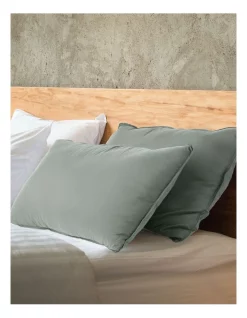 Royal Comfort Charcoal Bamboo Pillow Twin Pack -Sheridan Shop unnamed file 373