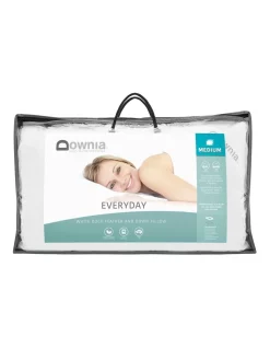 Downia Everyday Duck Feather & Down Pillow White