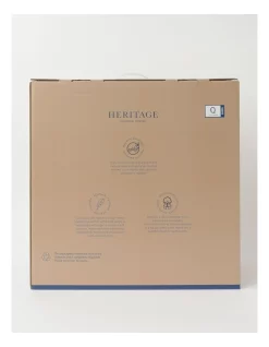 Heritage 50/50 Duck Down & Feather Quilt White 10 Heritage 50/50 Duck Down & Feather Quilt White -Sheridan Shop unnamed file 40