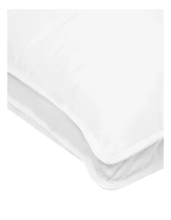 Downia Silver Collection 85% White Goose Down & Feather Soft Pillow -Sheridan Shop unnamed file 408