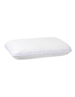SleepMaker Fusion Gel Memory Foam Mid Profile White -Sheridan Shop unnamed file 429