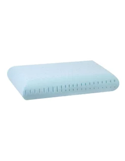 SleepMaker Fusion Gel Memory Foam Mid Profile White -Sheridan Shop unnamed file 430