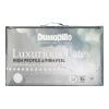 Dunlopillo Luxurious High Profile & Firm Feel Latex Pillow In White -Sheridan Shop unnamed file 436