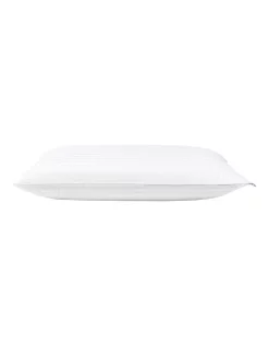 Dunlopillo Luxurious High Profile & Firm Feel Latex Pillow In White -Sheridan Shop unnamed file 437