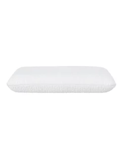 Sheridan Deluxe Memory Foam Travel Pillow In White