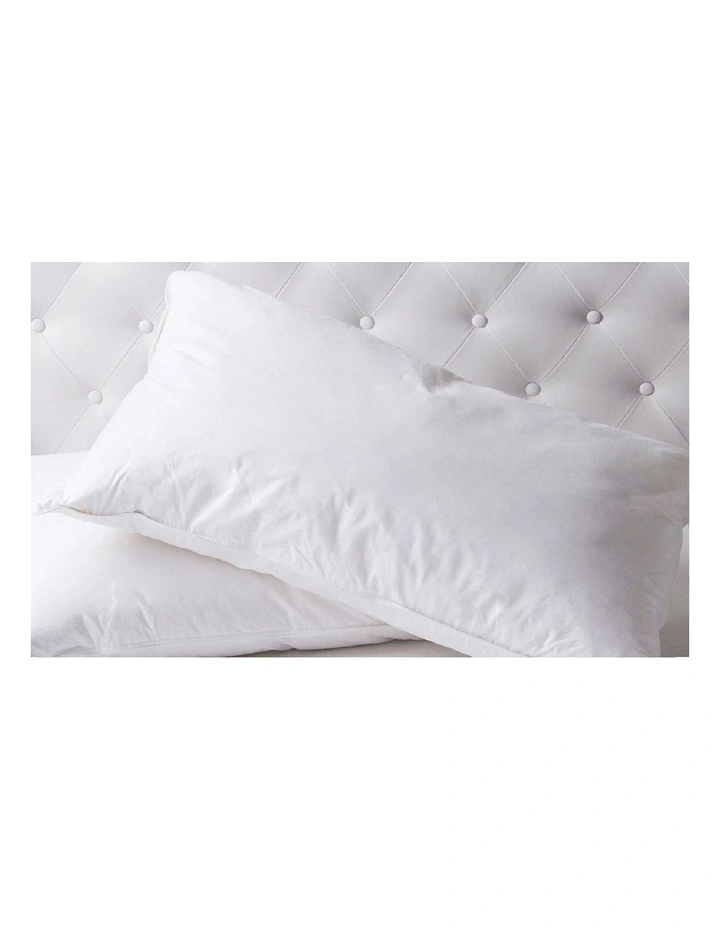 Home Life Royal Comfort 1000GSM Duck Feather And Down Pillows Twin Pack 3 Home Life Royal Comfort 1000GSM Duck Feather And Down Pillows Twin Pack
