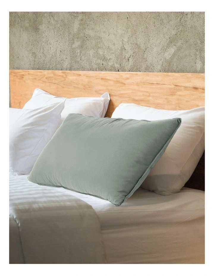 Royal Comfort Charcoal Bamboo Pillow Single Pack 4 Royal Comfort Charcoal Bamboo Pillow Single Pack - Image 2