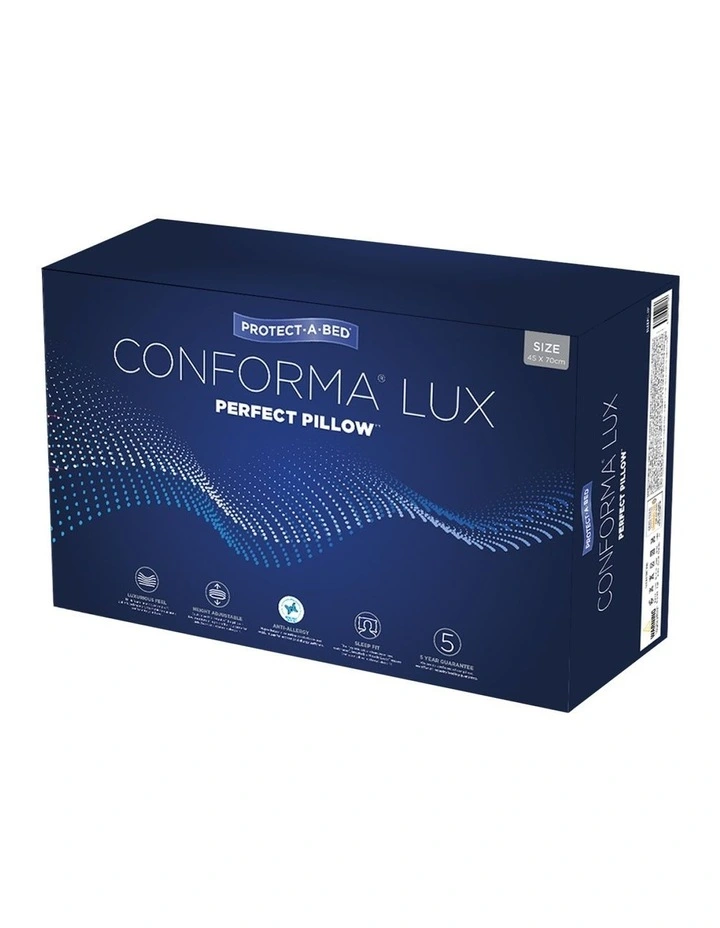 Protect-A-Bed Conforma Lux Perfect Pillow 3 Protect-A-Bed Conforma Lux Perfect Pillow