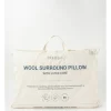 Heritage Wool Surround Pillow With Latex Core White 1 Heritage Wool Surround Pillow With Latex Core White -Sheridan Shop unnamed file 469