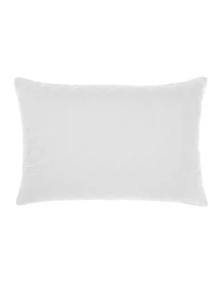 Linen House Comfy Pillow Protector Pair In White