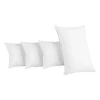 Giselle Bedding King Size 4 Pack Bed Pillow Medium*2 Firm*2 Microfibre Fiiling -Sheridan Shop unnamed file 479