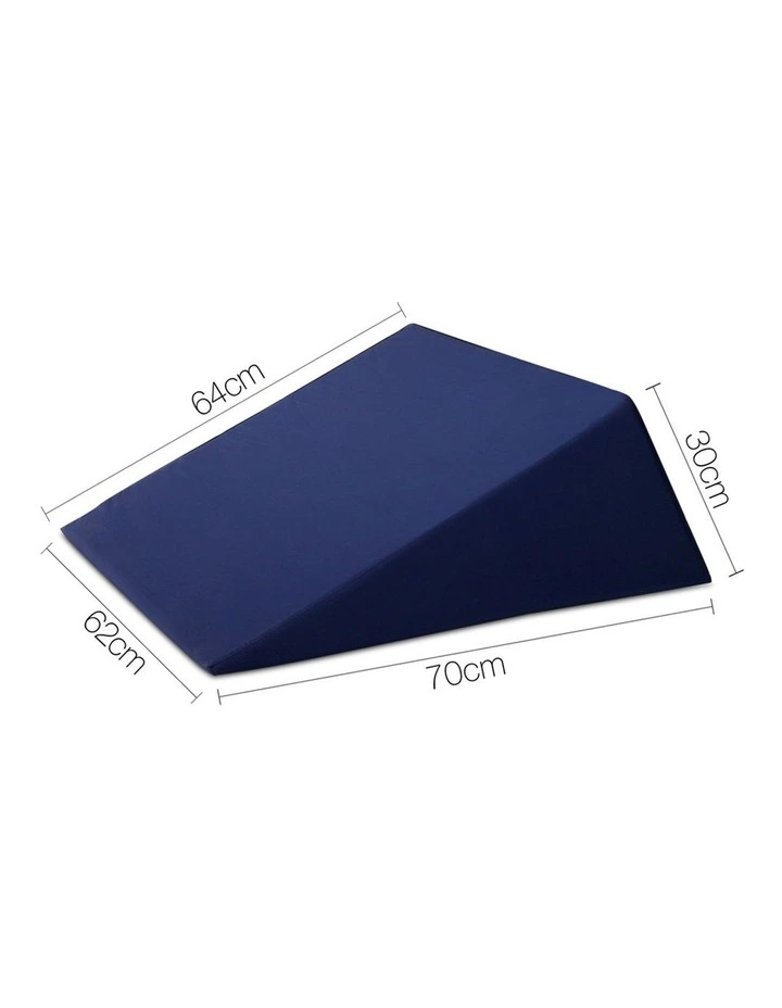 Giselle Bedding Foam Wedge Back Support Pillow 4 Giselle Bedding Foam Wedge Back Support Pillow - Image 2