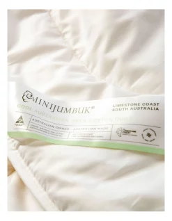 MiniJumbuk Cool Australian Wool Cotton Quilt -Sheridan Shop unnamed file 49