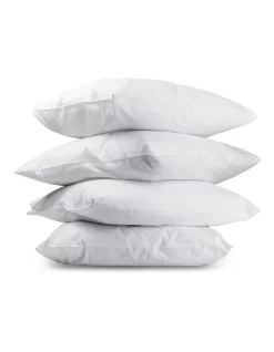 Giselle Bedding Set Of 4 Medium & Firm Cotton Pillows -Sheridan Shop unnamed file 492