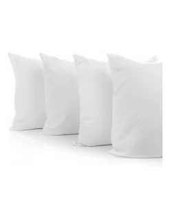 Giselle Bedding Set Of 4 Medium & Firm Cotton Pillows -Sheridan Shop unnamed file 493