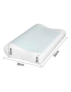 Giselle Bedding Set Of 2 Cool Gell Memory Foam Pillows -Sheridan Shop unnamed file 511