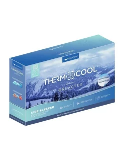 Moonshadow THERMOCOOL Side Sleeper In White