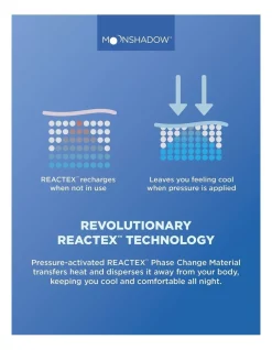 Moonshadow THERMOCOOL Back Sleeper Pillow In White -Sheridan Shop unnamed file 530