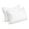 Giselle Bedding Set Of 2 Rayon Single Memory Foam Pillow -Sheridan Shop unnamed file 547