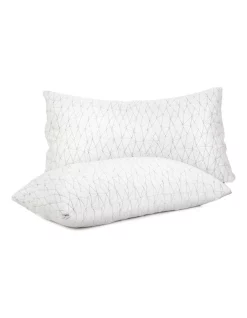 Giselle Bedding Set Of 2 Rayon Single Memory Foam Pillow -Sheridan Shop unnamed file 550