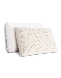 Giselle Bedding Set Of 2 Natural Latex Pillow
